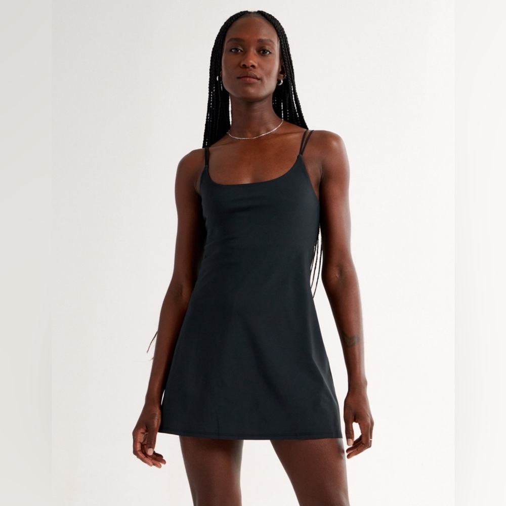 Abercrombie & Fitch Traveler Mini Dress in Large Petite